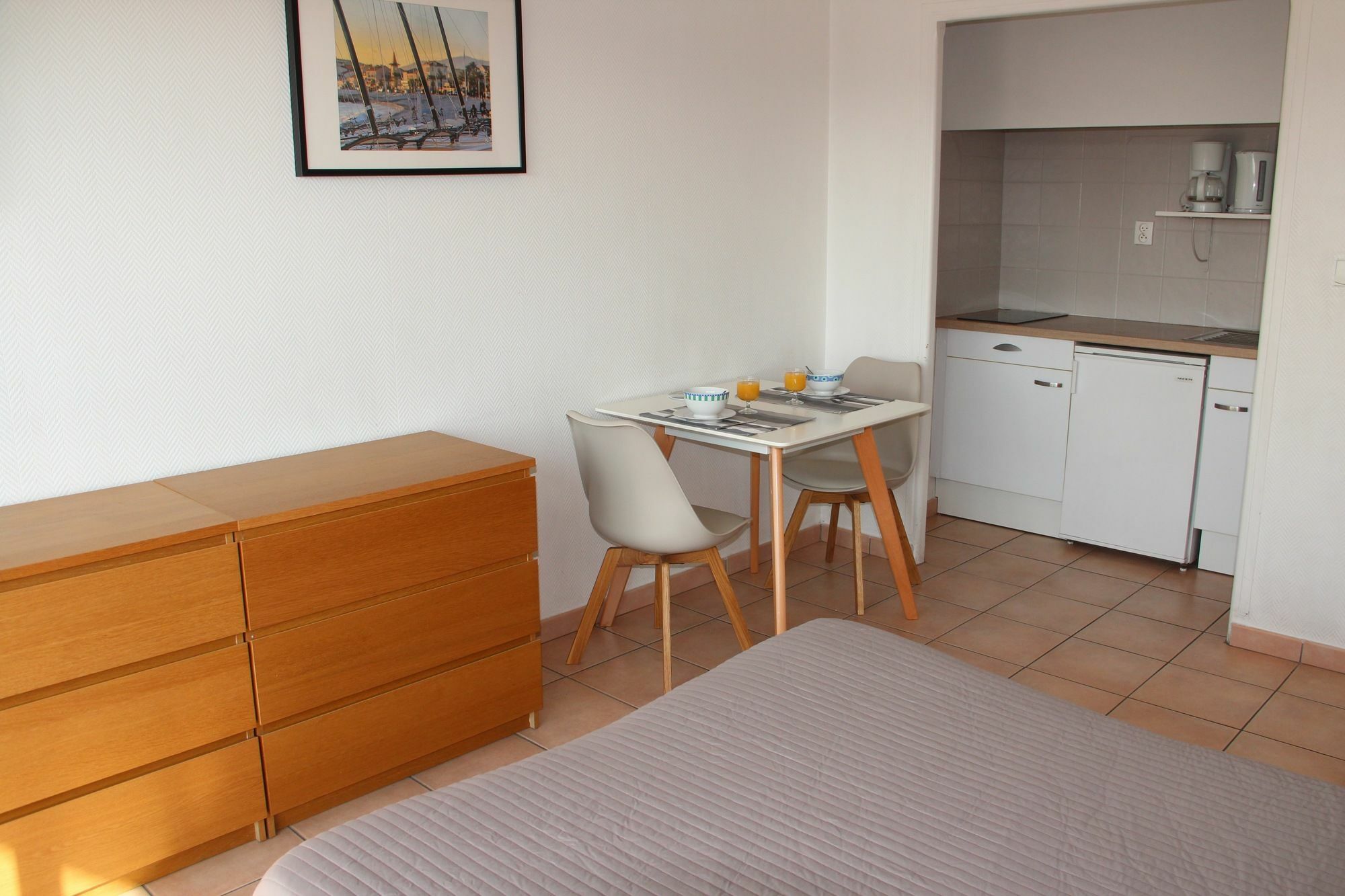 Residence Meublee Studiotel Cagnes-sur-Mer Exterior photo