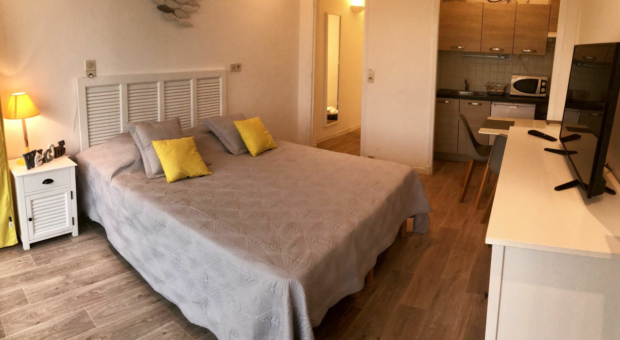Residence Meublee Studiotel Cagnes-sur-Mer Exterior photo